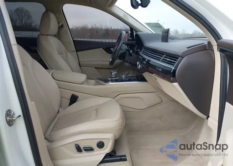 2018 Audi Q7 3.0T Premium from USA, damaged, VIN WA1VAAF73JD026318